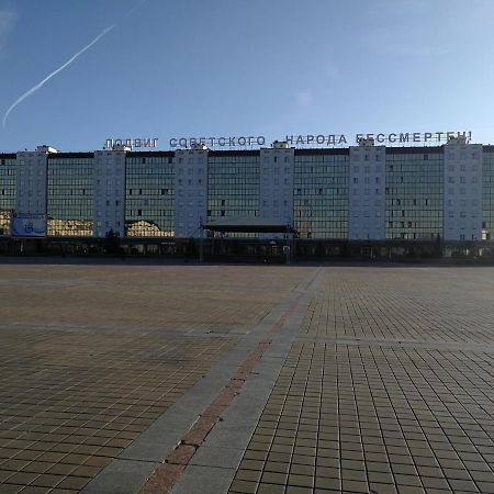 Dilera Apartments On Moskovsky Prospekt 8 Витебск Екстериор снимка